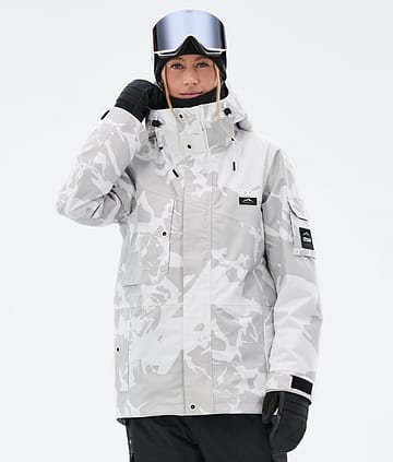 Dope Adept W Ski Jacket Grey Camo