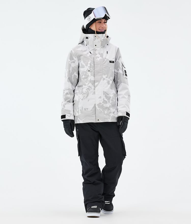 Dope Adept W Snowboard Jacket Women Grey Camo, Image 2 of 9
