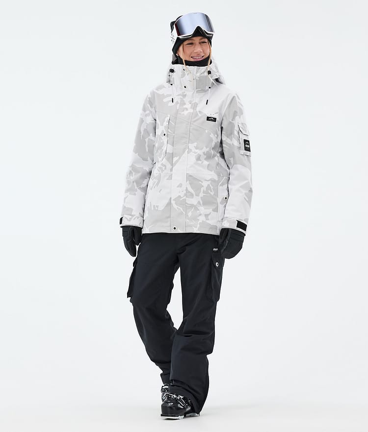 Dope Adept W Ski jas Dames Grey Camo, Image 2 of 9
