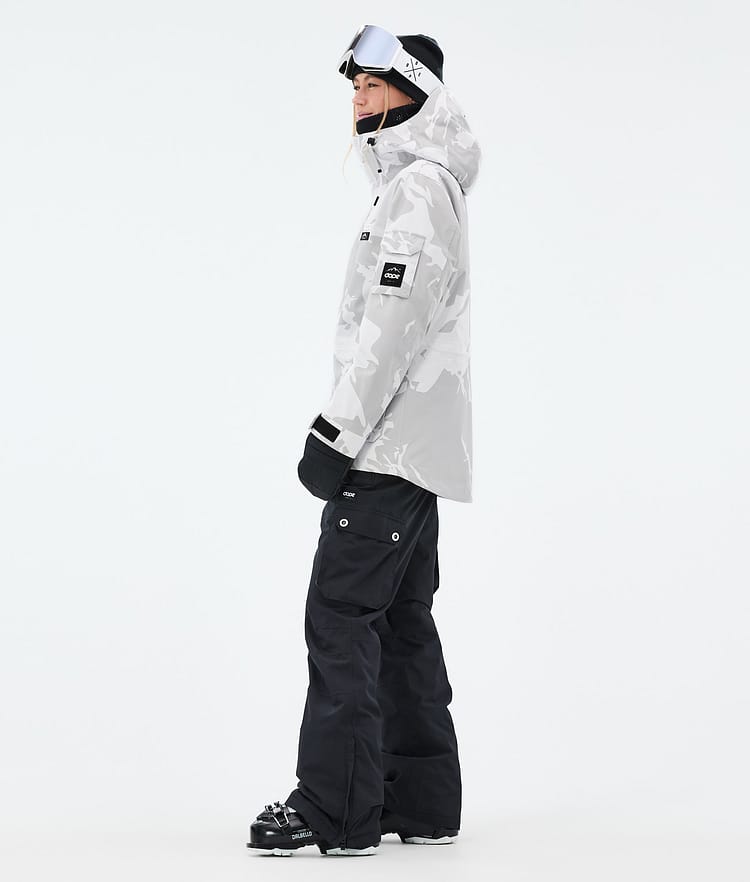 Dope Adept W Ski jas Dames Grey Camo, Image 3 of 9