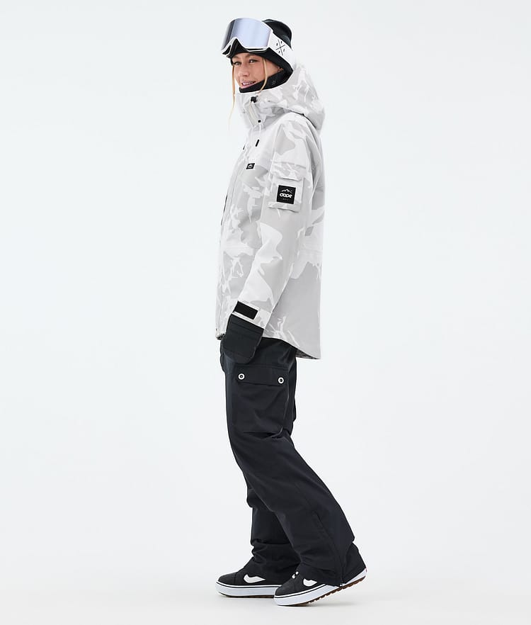Dope Adept W Snowboard Jacket Women Grey Camo, Image 3 of 9