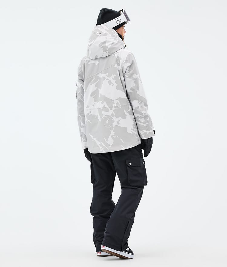 Dope Adept W Snowboard Jacket Women Grey Camo, Image 4 of 9