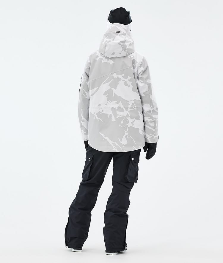 Dope Adept W Ski jas Dames Grey Camo, Image 4 of 9
