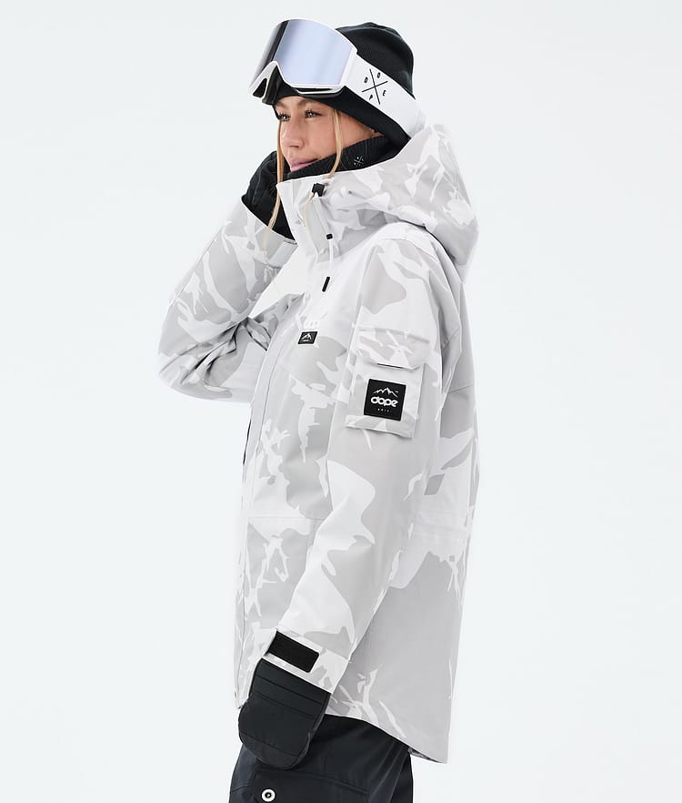 Dope Adept W Ski jas Dames Grey Camo, Image 5 of 9