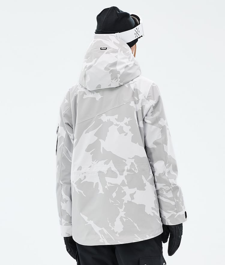 Dope Adept W Ski jas Dames Grey Camo, Image 6 of 9