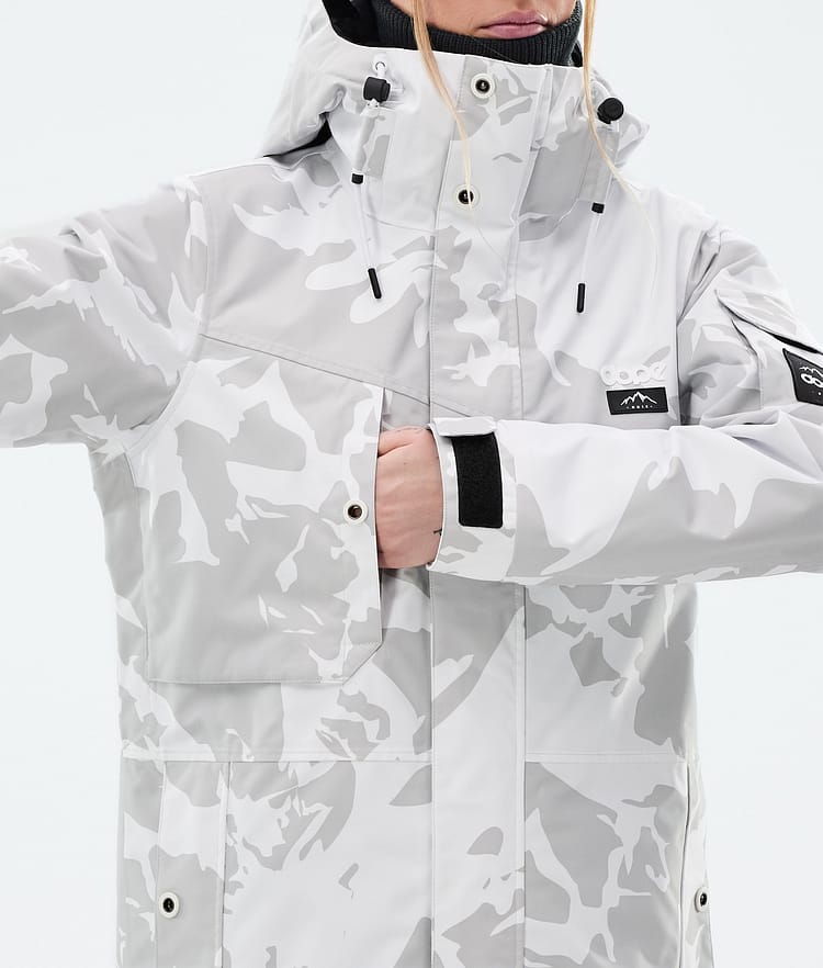 Dope Adept W Ski jas Dames Grey Camo, Image 8 of 9