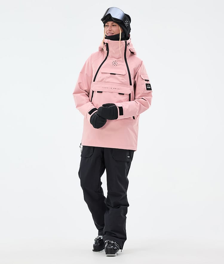 Dope Akin W Ski Jacket Women Soft Pink, Image 2 of 9