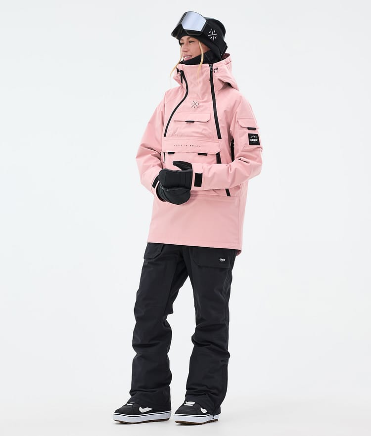 Dope Akin W Snowboard Jacket Women Soft Pink Renewed, Image 2 of 9