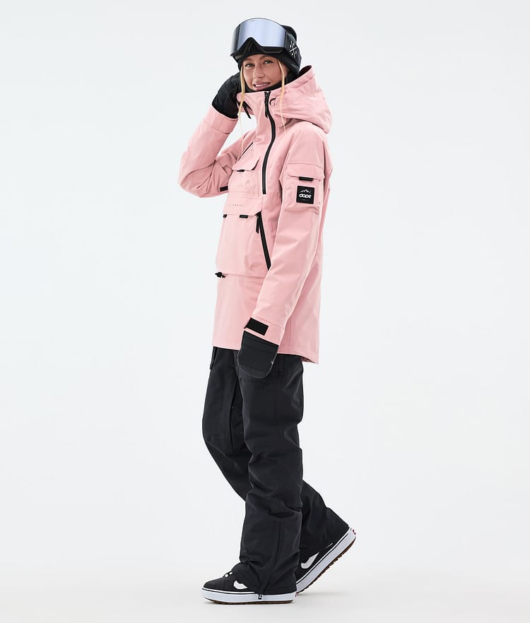 Dope Akin W Snowboard Jacket Women Soft Pink Renewed, Image 3 of 9