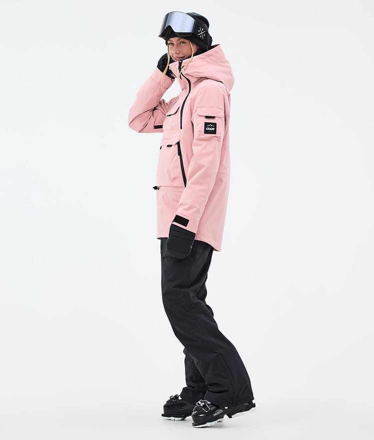 Dope Akin W Ski Jacket Women Soft Pink, Image 3 of 9
