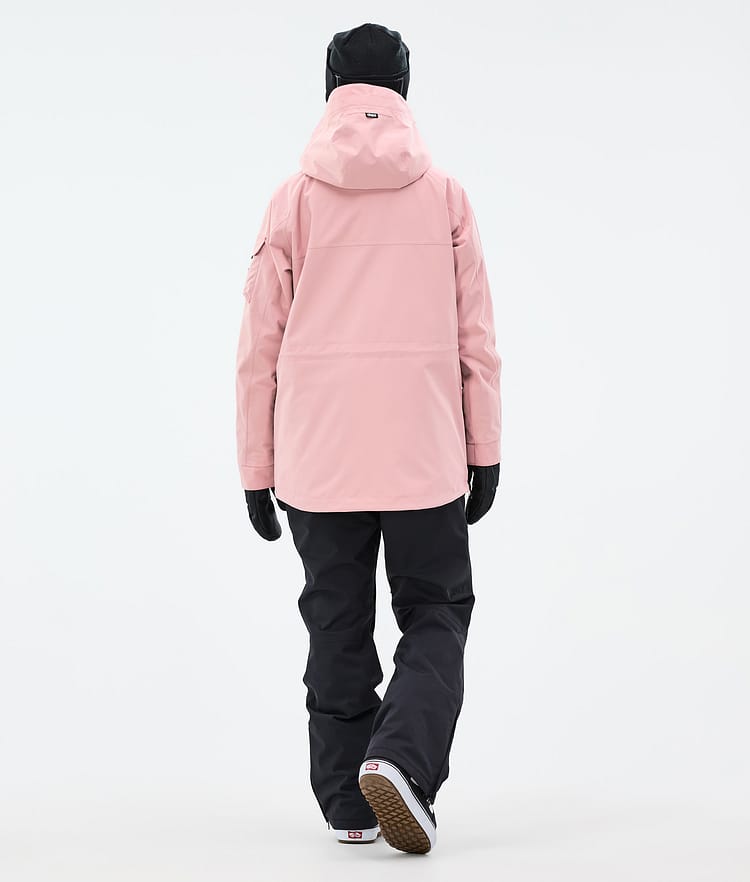 Dope Akin W Snowboard Jacket Women Soft Pink Renewed, Image 4 of 9