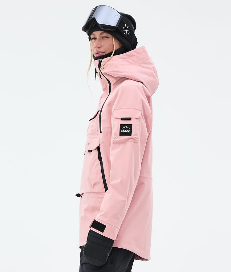 Dope Akin W Ski Jacket Women Soft Pink, Image 5 of 9