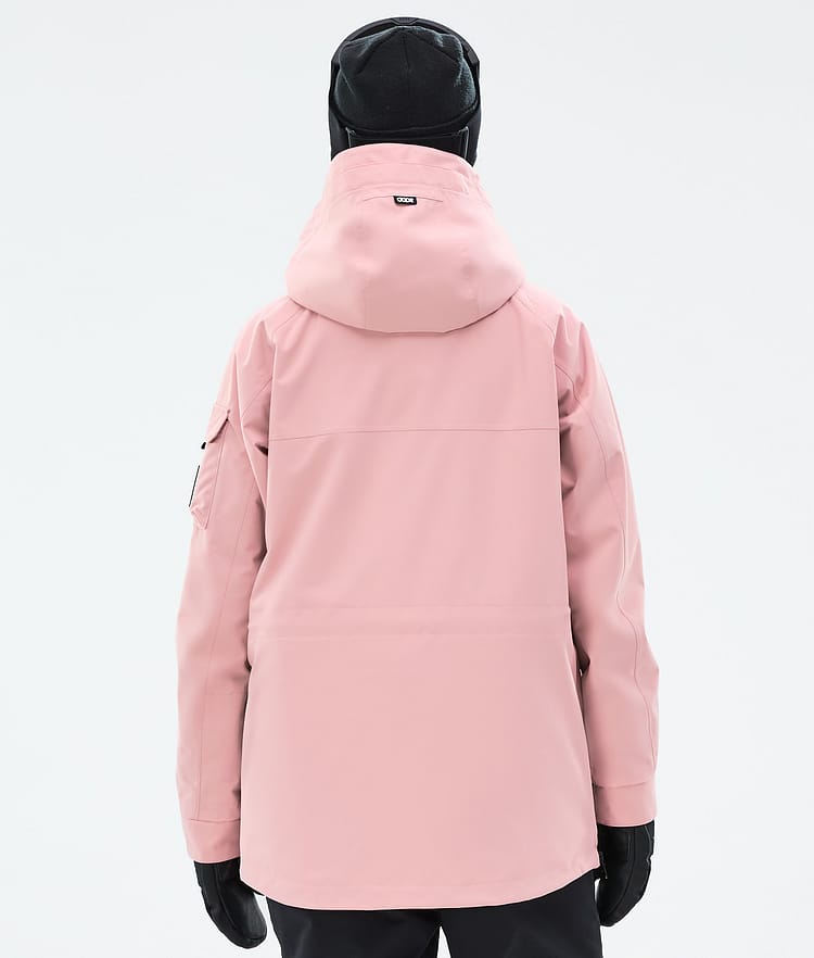 Dope Akin W Snowboard Jacket Women Soft Pink Renewed, Image 6 of 9