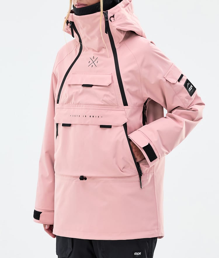 Dope Akin W Ski Jacket Women Soft Pink, Image 7 of 9