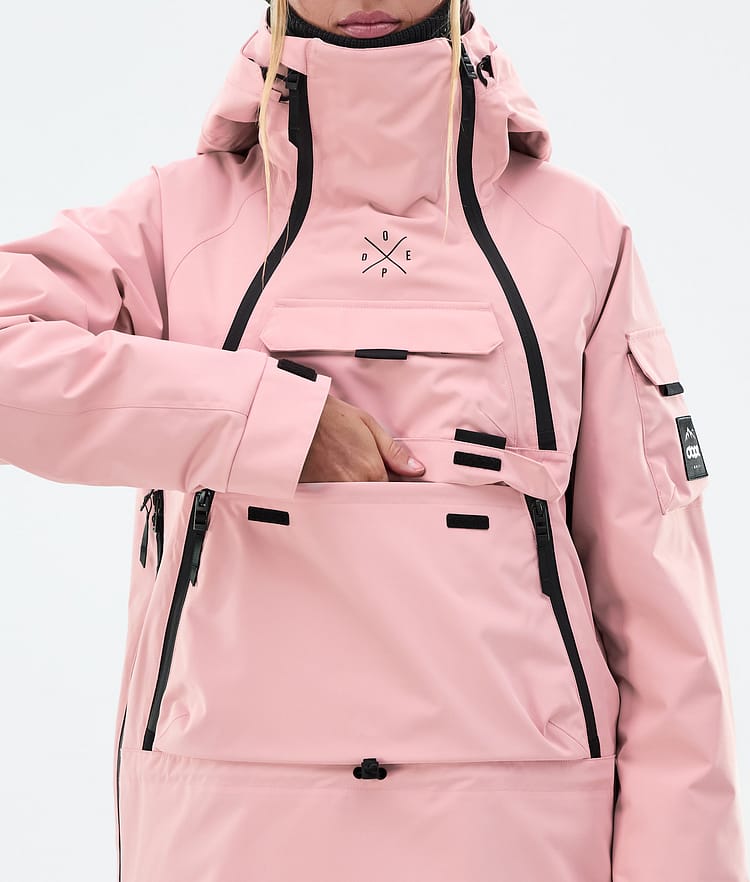 Dope Akin W Ski Jacket Women Soft Pink, Image 8 of 9