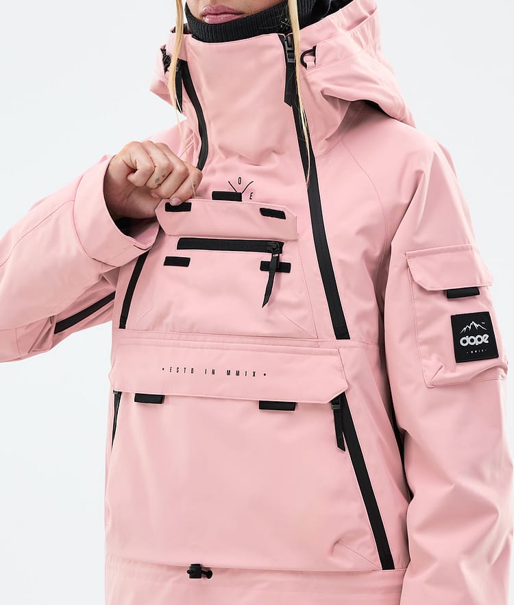 Dope Akin W Snowboard Jacket Women Soft Pink Renewed, Image 9 of 9