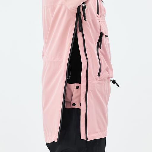 Side Zipper with Inner Placket