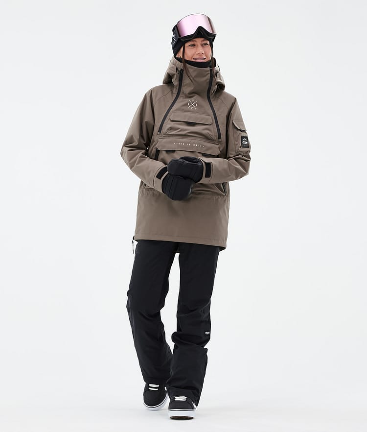 Dope Akin W Giacca Snowboard Donna Walnut, Image 2 of 9