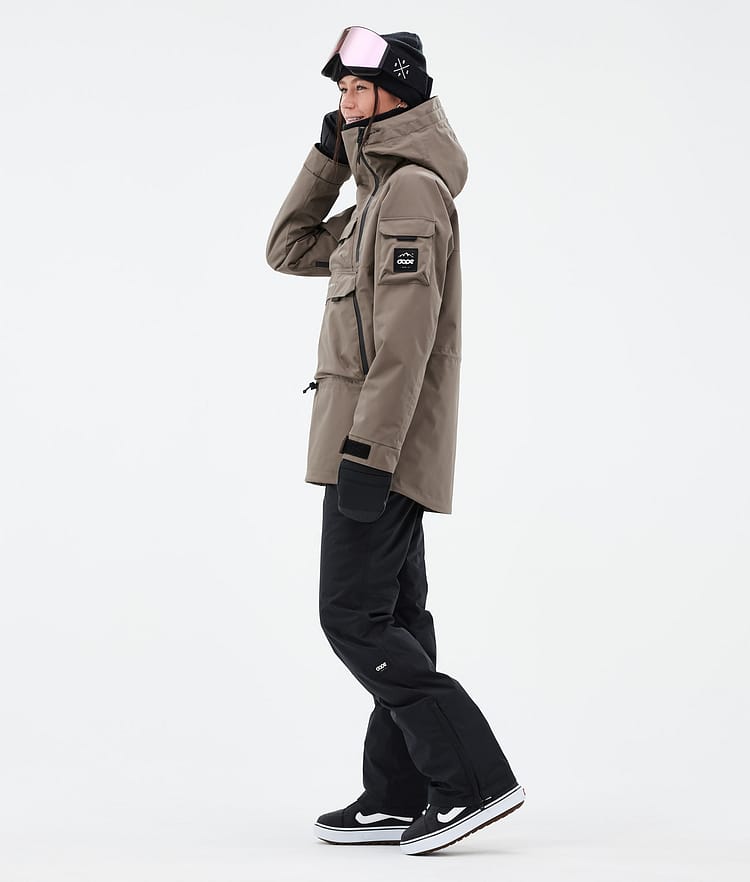 Dope Akin W Giacca Snowboard Donna Walnut, Image 3 of 9