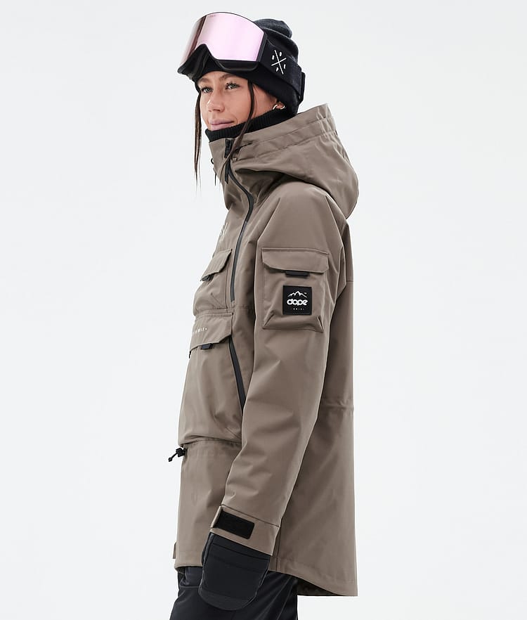 Dope Akin W Giacca Snowboard Donna Walnut, Image 5 of 9