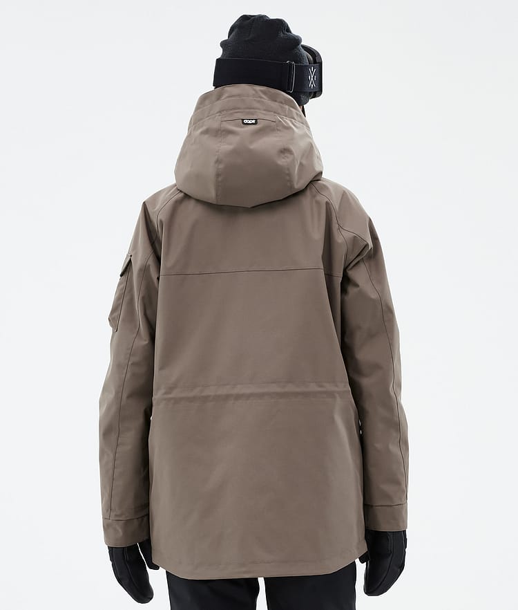 Dope Akin W Giacca Snowboard Donna Walnut, Image 6 of 9