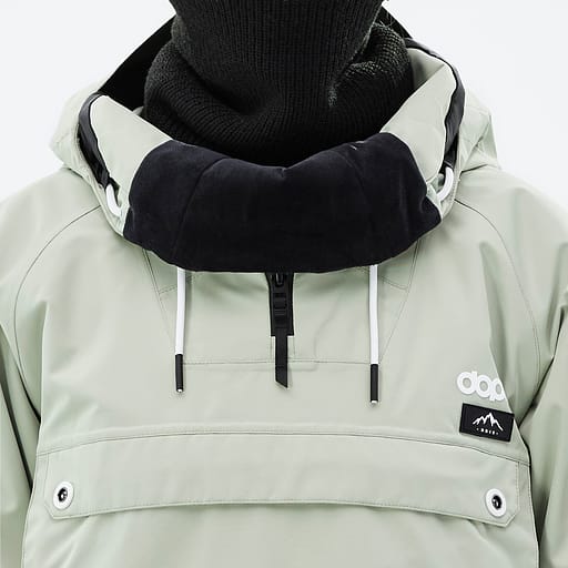 Hakskydd i microfleece