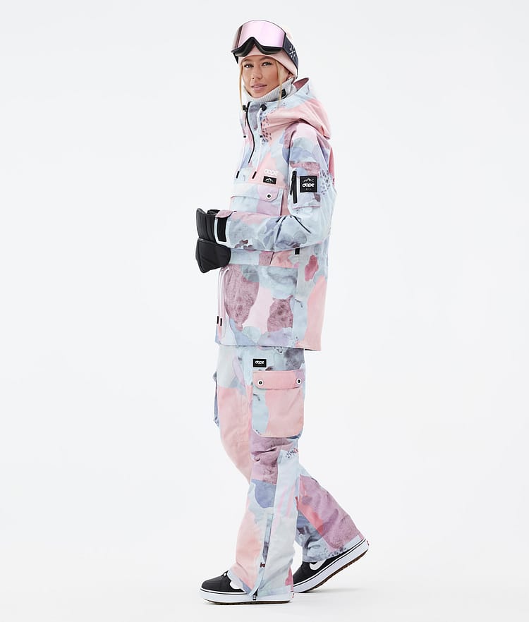 Dope Annok W Snowboard Jacket Women Washed Ink, Image 4 of 9