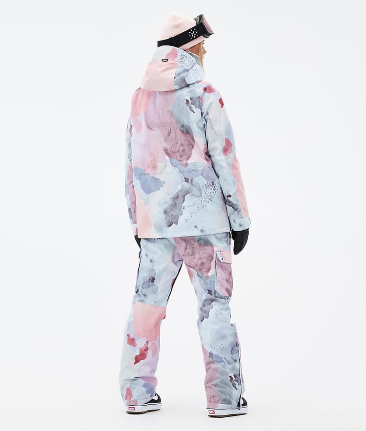 Dope Annok W Snowboard Jacket Women Washed Ink, Image 5 of 9