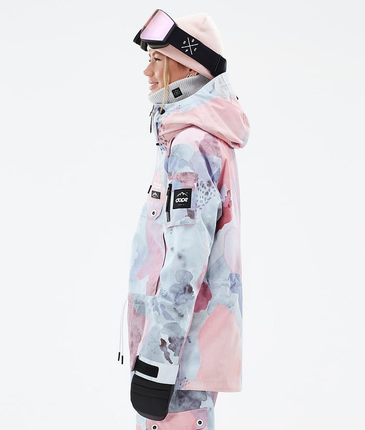 Dope Annok W Snowboard Jacket Women Washed Ink, Image 6 of 9
