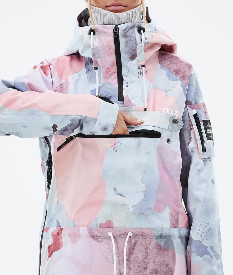 Dope Annok W Snowboard Jacket Women Washed Ink, Image 9 of 9