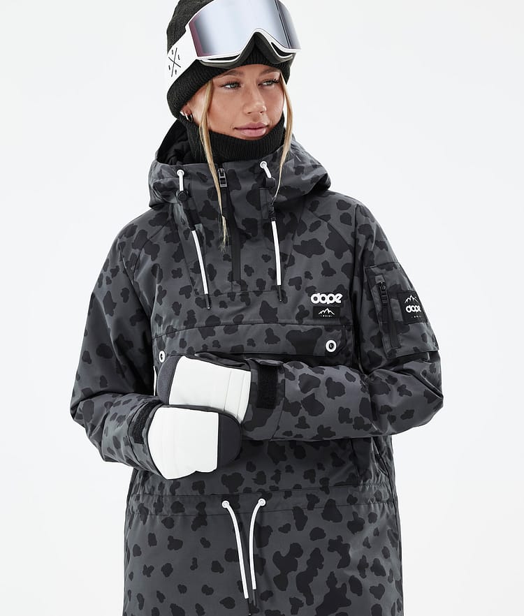 Dope Annok W Ski Jacket Women Dots Phantom, Image 2 of 9