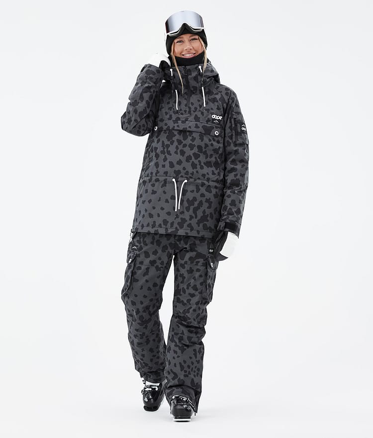 Dope Annok W Ski Jacket Women Dots Phantom, Image 3 of 9