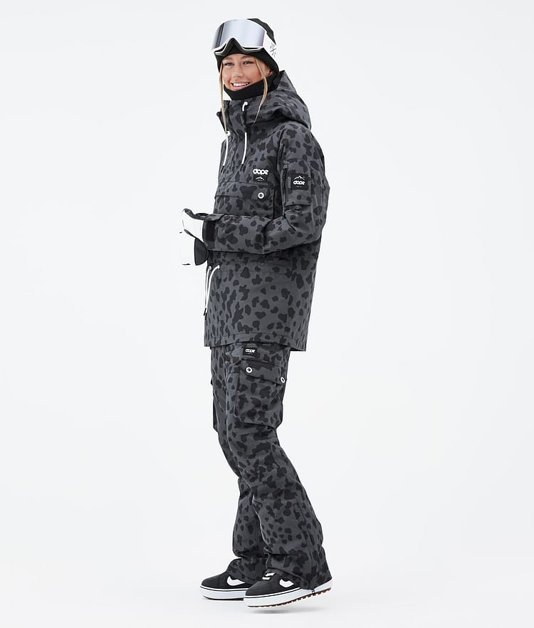 Dope Annok W Snowboardjacka Dam Dots Phantom, Image 4 of 9
