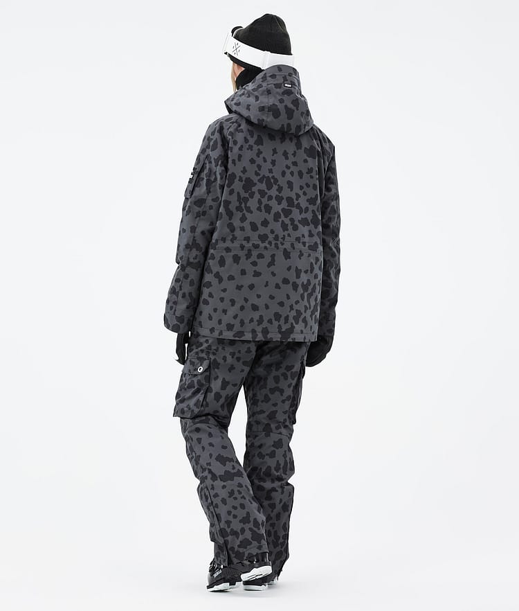 Dope Annok W Ski Jacket Women Dots Phantom, Image 5 of 9