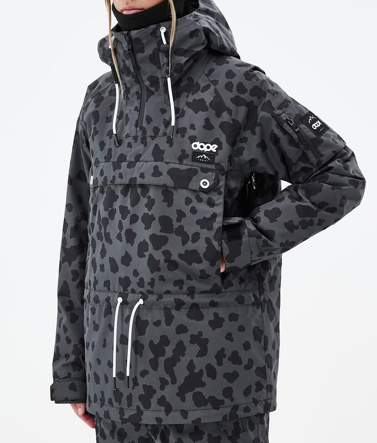 Dope Annok W Ski Jacket Women Dots Phantom, Image 8 of 9