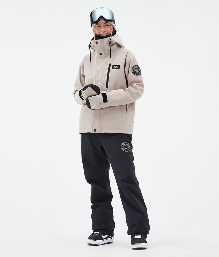 Dope Blizzard W Full Zip 24 Snowboard Jacket Women Sand Renewed, Image 3 of 10
