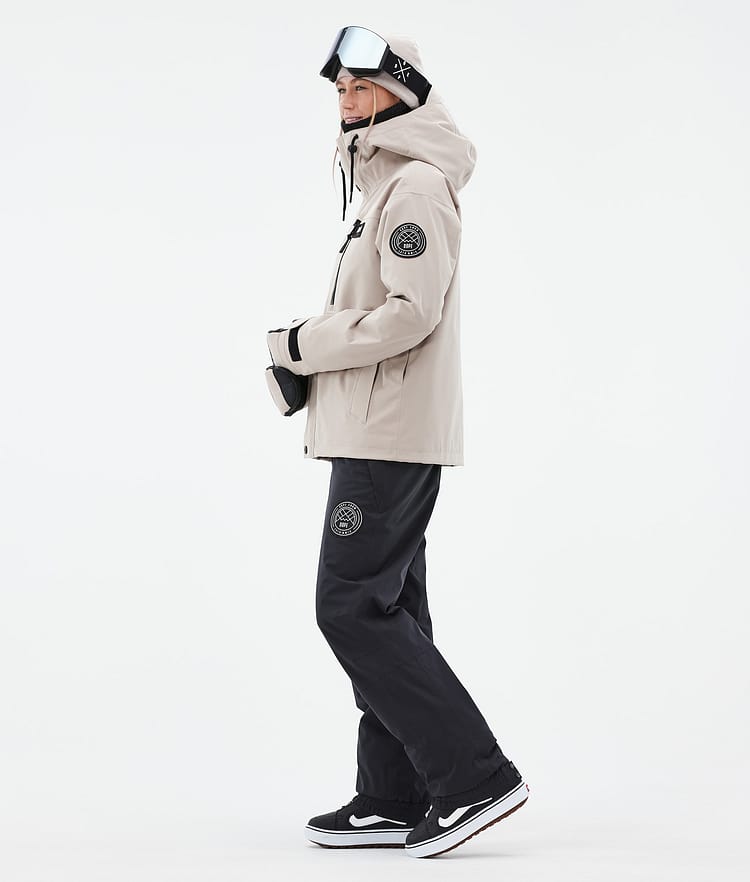 Dope Blizzard W Full Zip 24 Snowboard Jacket Women Sand Renewed, Image 4 of 10