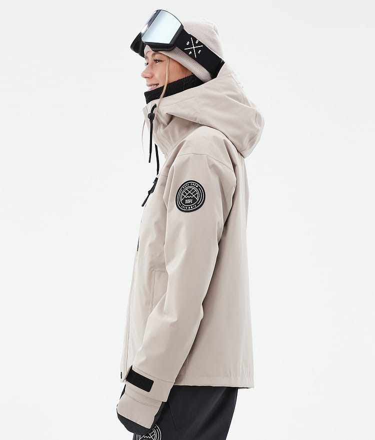 Dope Blizzard W Full Zip 24 Snowboard Jacket Women Sand Renewed, Image 6 of 10