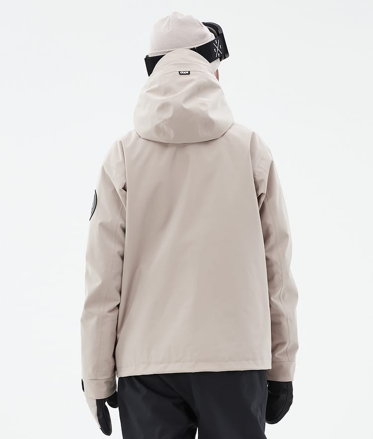 Dope Blizzard W Full Zip 24 Snowboard Jacket Women Sand Renewed, Image 7 of 10