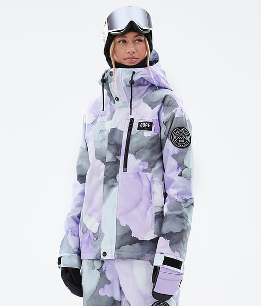 Dope Blizzard W Full Zip Snowboard Jacket Women