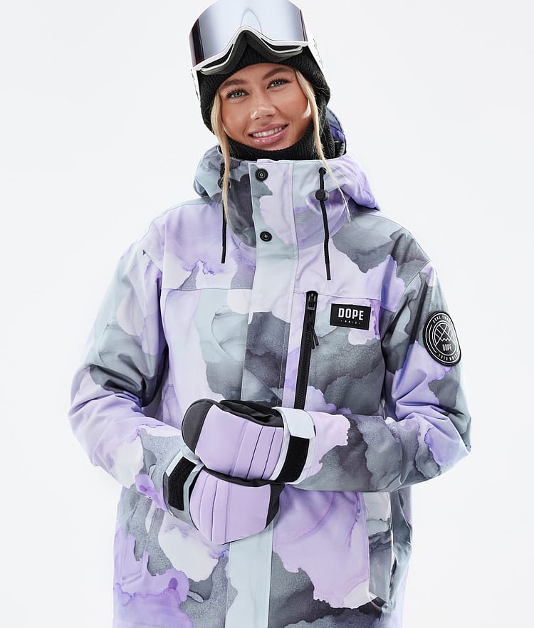 Dope Blizzard W Full Zip Giacca Sci Donna Blot Violet, Image 2 of 10