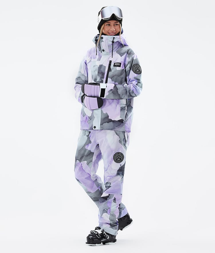 Dope Blizzard W Full Zip Giacca Sci Donna Blot Violet, Image 3 of 10