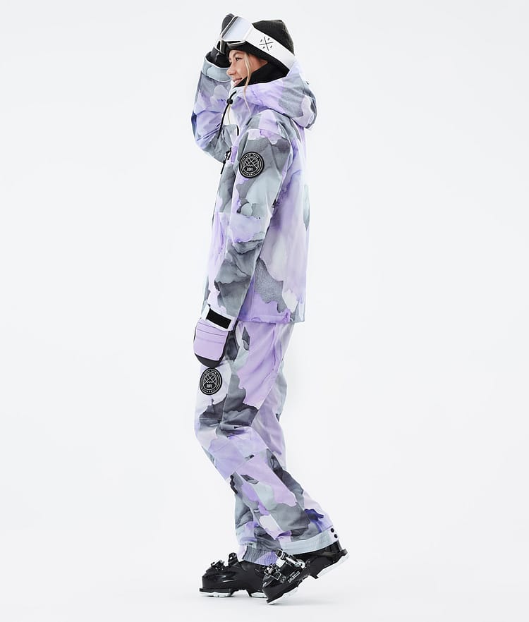 Dope Blizzard W Full Zip Giacca Sci Donna Blot Violet, Image 4 of 10