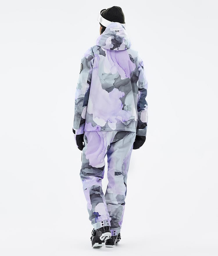 Dope Blizzard W Full Zip Giacca Sci Donna Blot Violet, Image 5 of 10