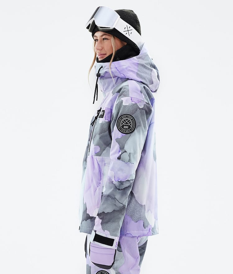Dope Blizzard W Full Zip Giacca Sci Donna Blot Violet, Image 6 of 10