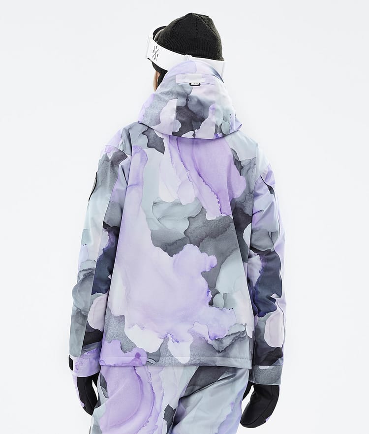 Dope Blizzard W Full Zip Giacca Sci Donna Blot Violet, Image 7 of 10
