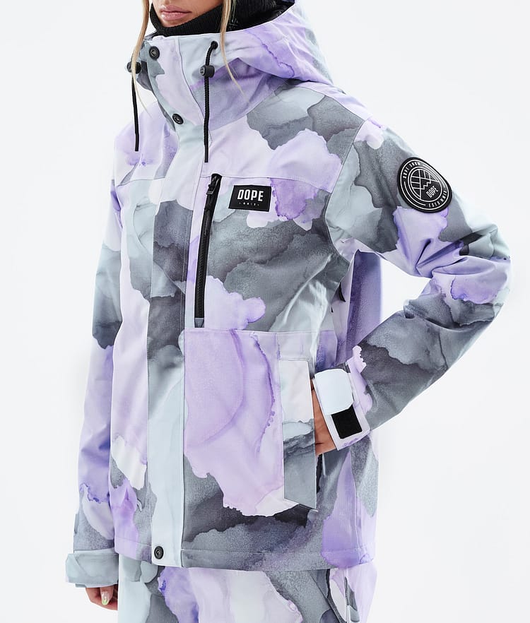 Dope Blizzard W Full Zip Giacca Sci Donna Blot Violet, Image 8 of 10
