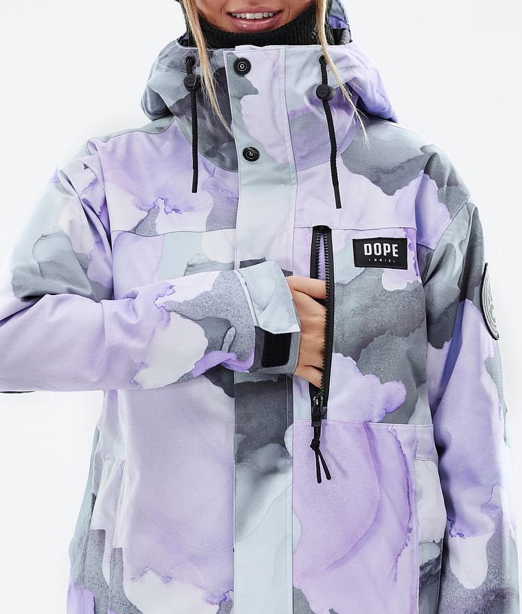 Dope Blizzard W Full Zip Giacca Sci Donna Blot Violet, Image 9 of 10