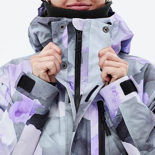 Front Zipper with Double Plackets
