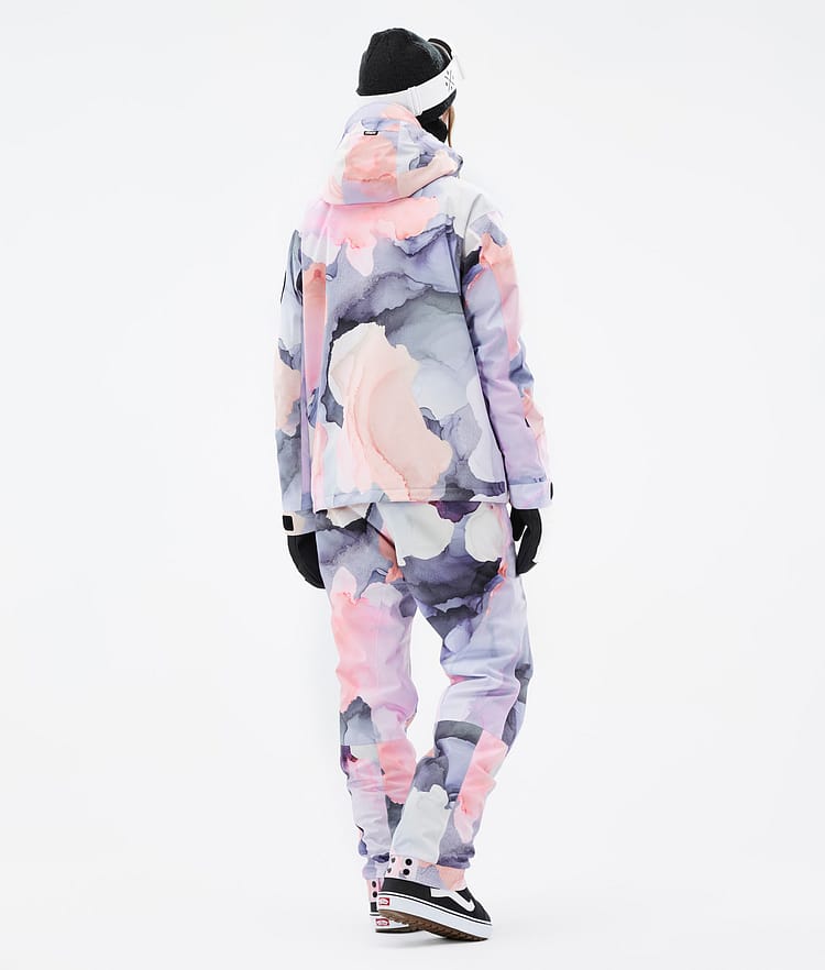Dope Blizzard W Full Zip Giacca Snowboard Donna Blot Peach, Image 5 of 10